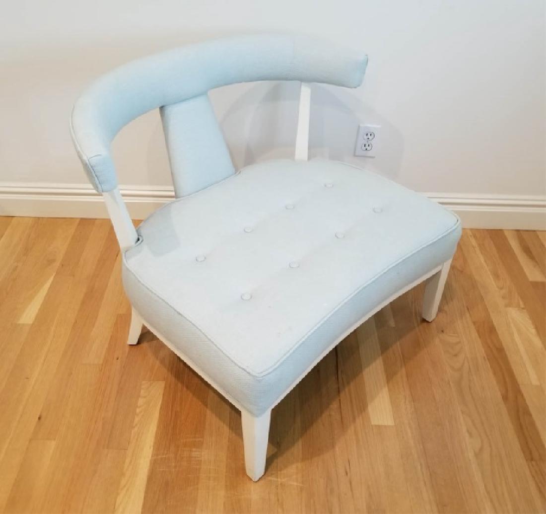 Contemporary Jonathan Adler Curved Back Chair (1 of 5)