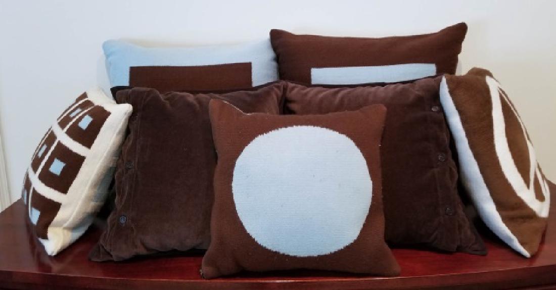 Contemporary Pillows Including Jonathan Adler