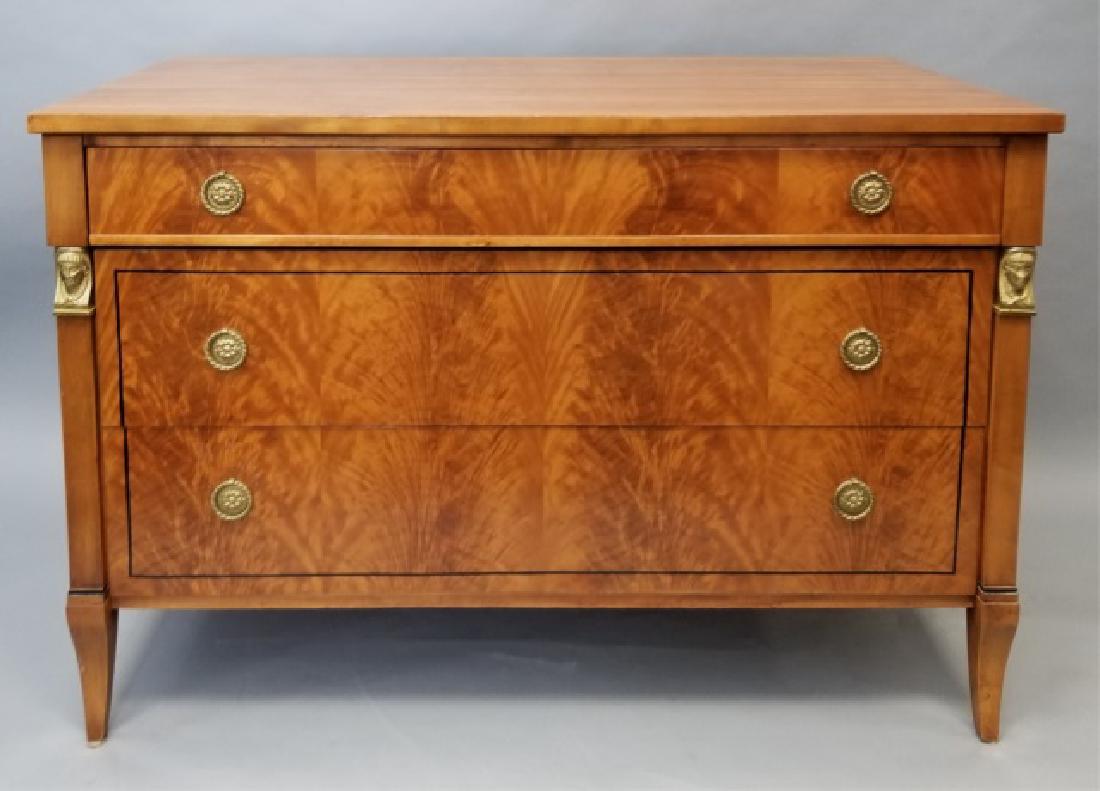 Contemporary Irwin Furniture Biedermeier Chest (1 of 9)