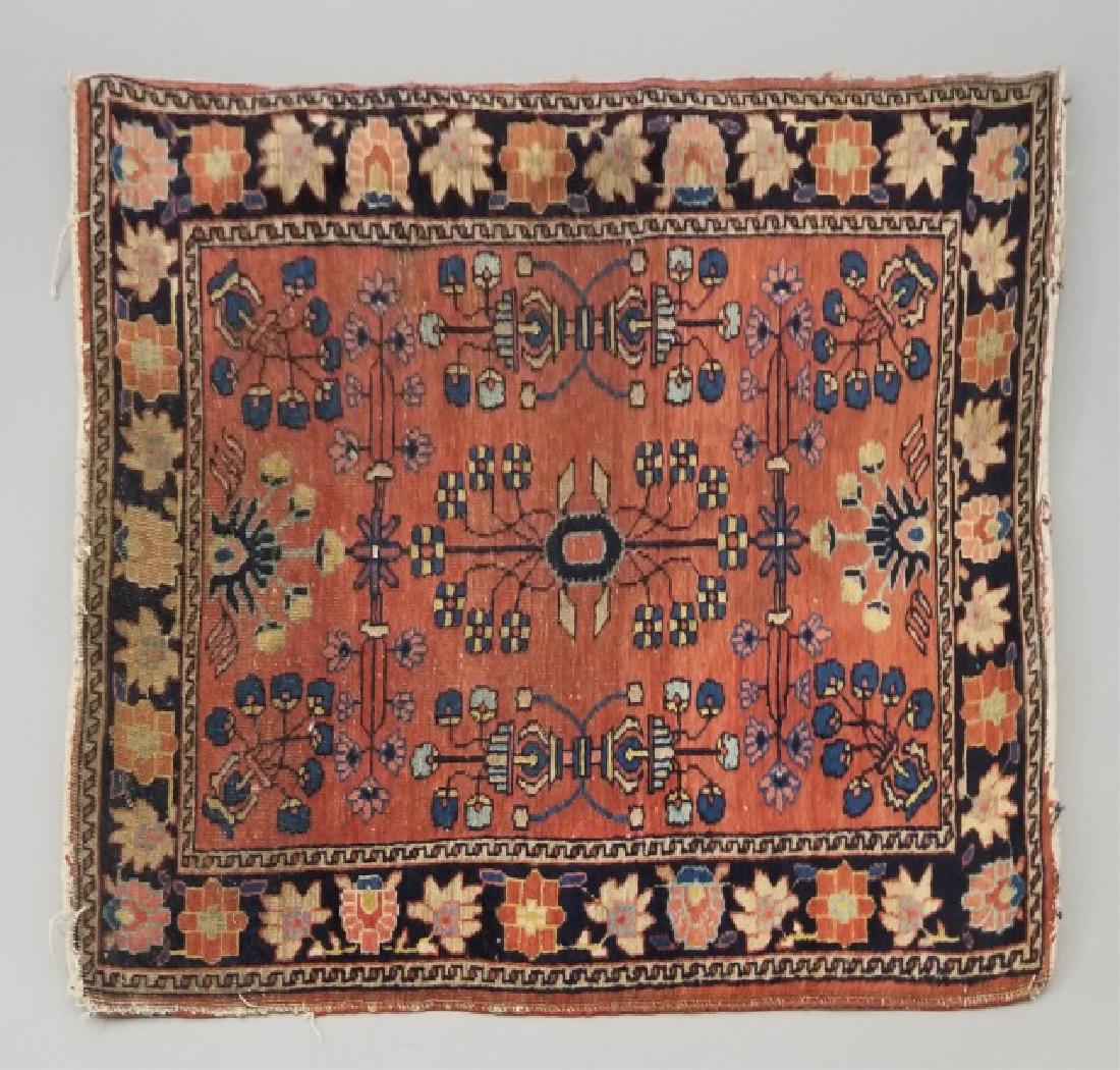 Antique Hand Knotted Persian / Oriental Carpet (1 of 5)