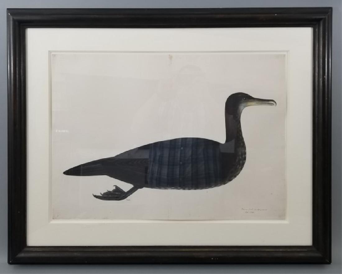 Jeffrey Bilhuber Custom Framed Large Bird Print (1 of 8)