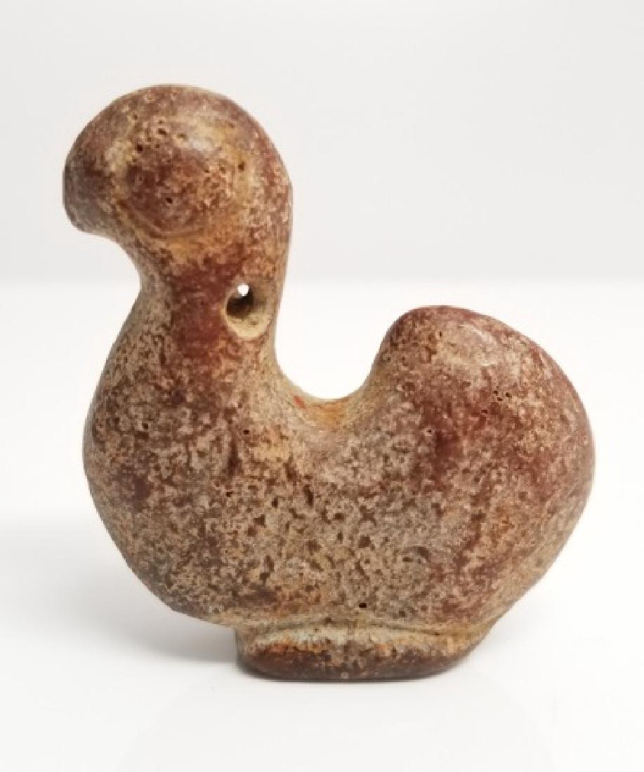 Chinese Archaic Style Carved Hardstone Pendant (1 of 5)