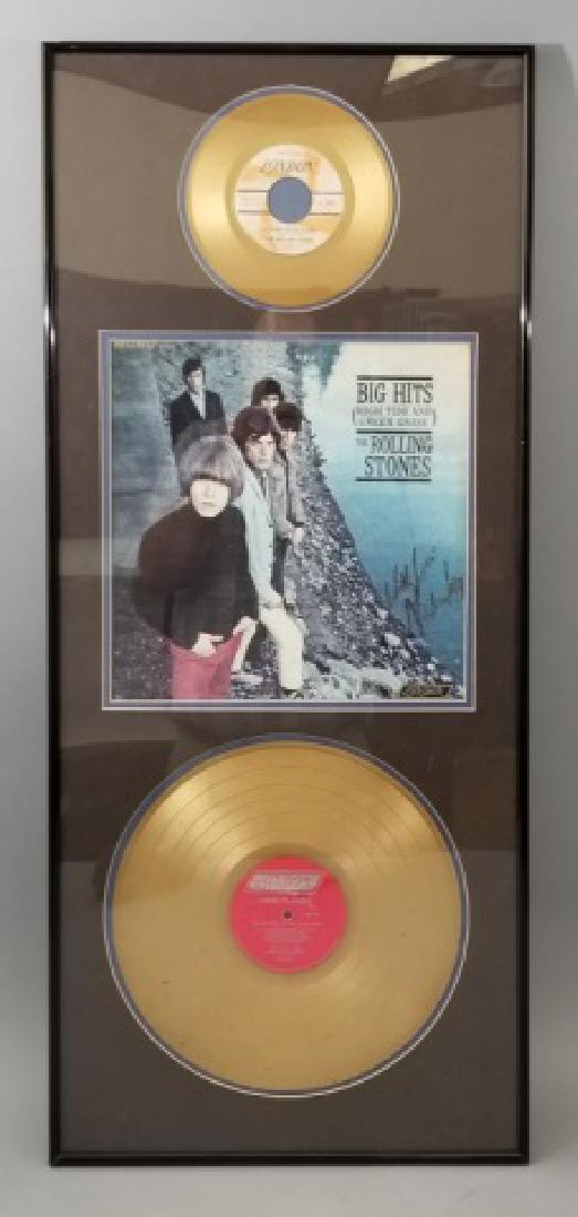 Framed Autographed Rolling Stones Memorabilia (1 of 8)