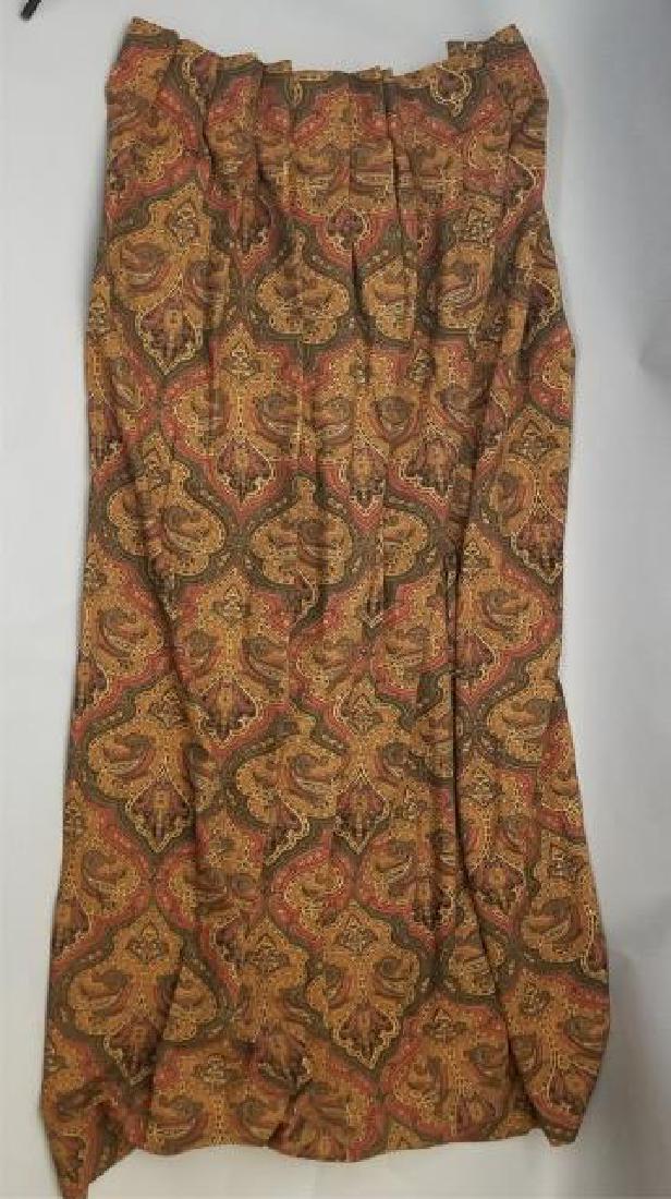 3 Pairs Custom Made Designer Fabric Curtain Panels (1 of 5)