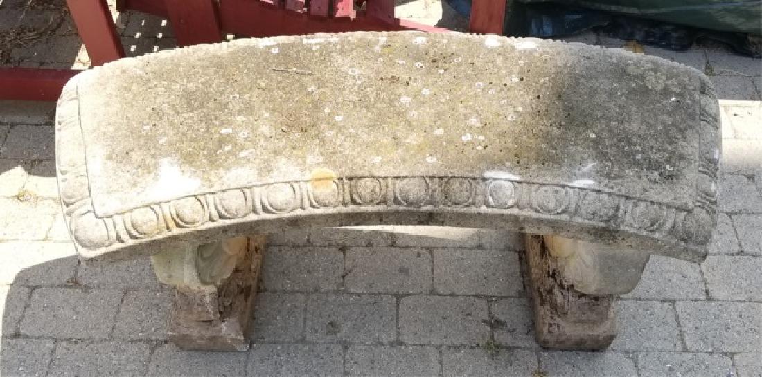 Neo Classical Cast Garden Outdoor Patio Bench (1 of 6)