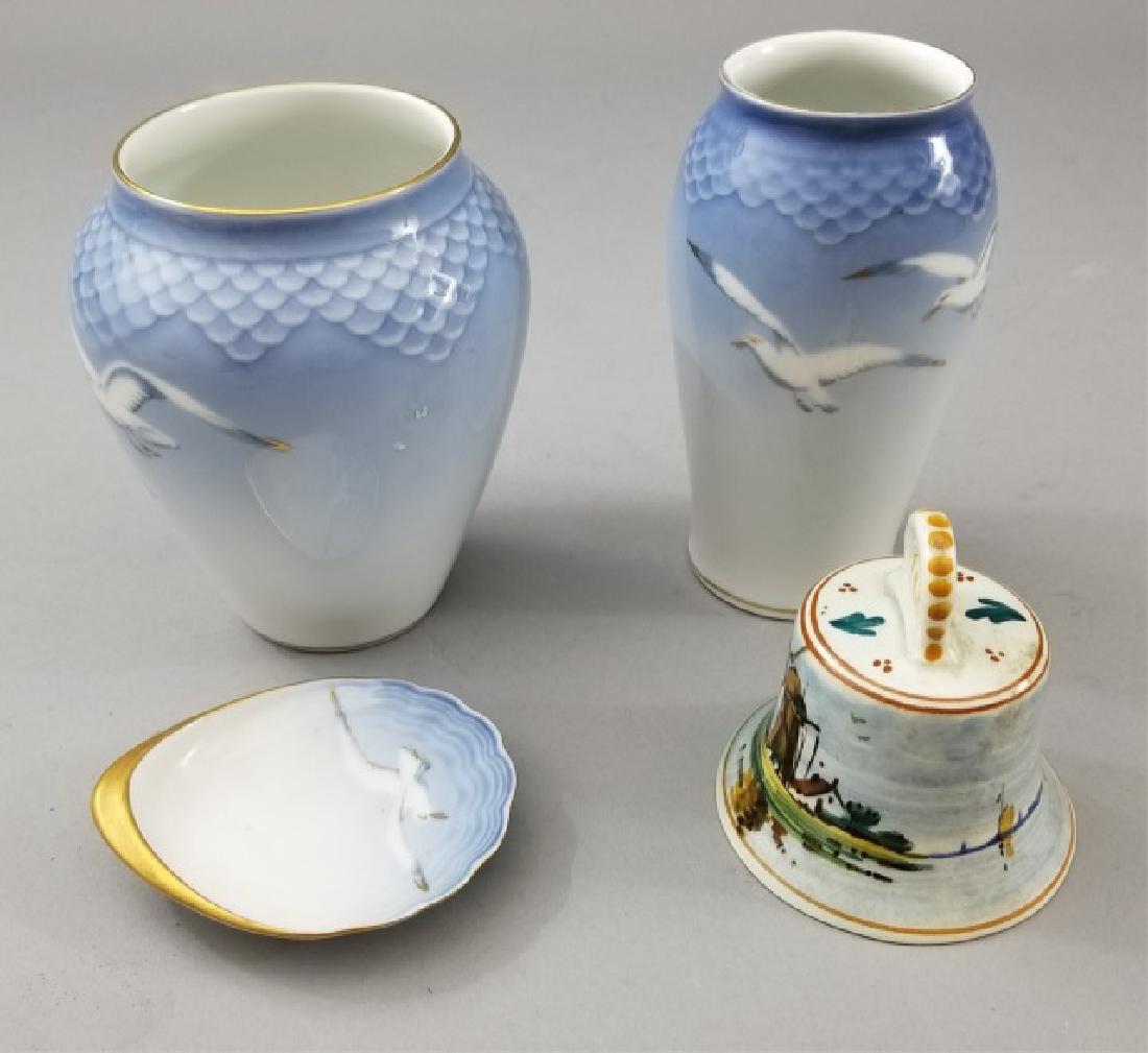 4 Items Scandinavian Porcelain Holland & Denmark (1 of 10)