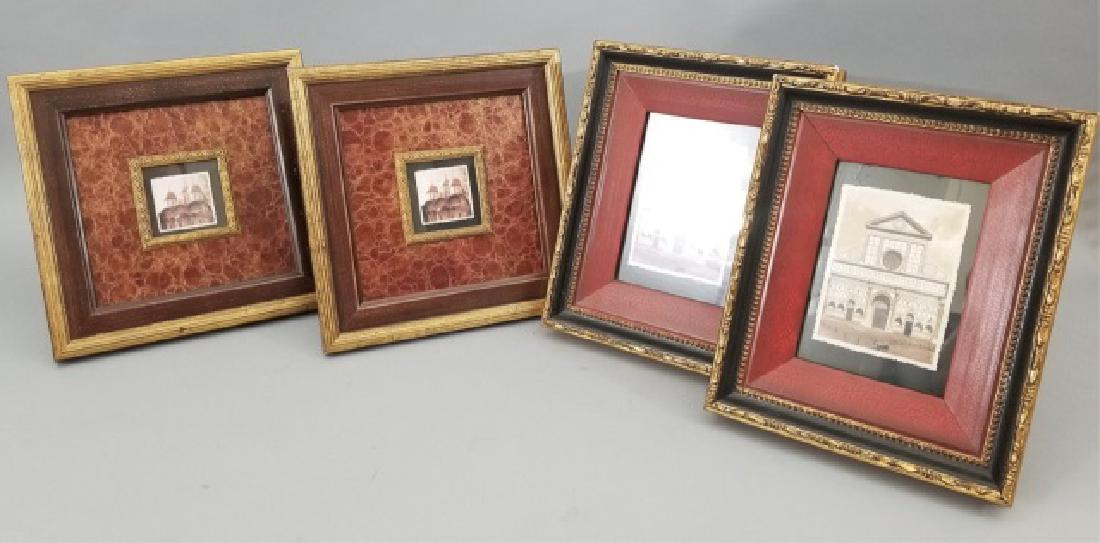 Four Contemporary Gold Pictures Frames (1 of 7)