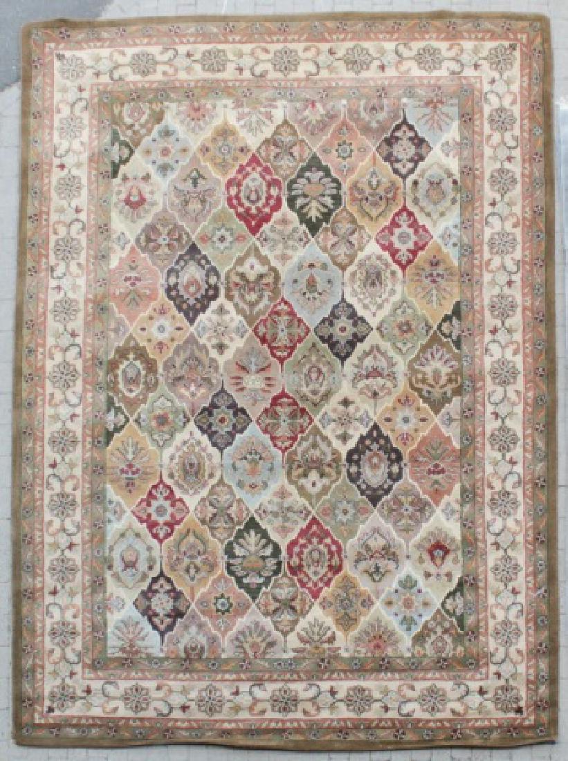 Contemporary Carpet Floral Motif by Home Tradition (1 of 5)