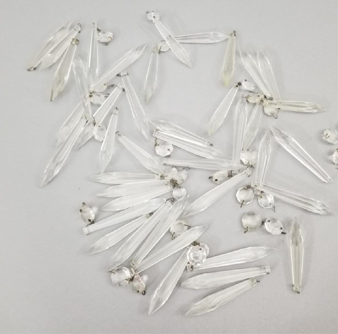 Group of Faceted Chandelier Crystals & Beads (1 of 5)