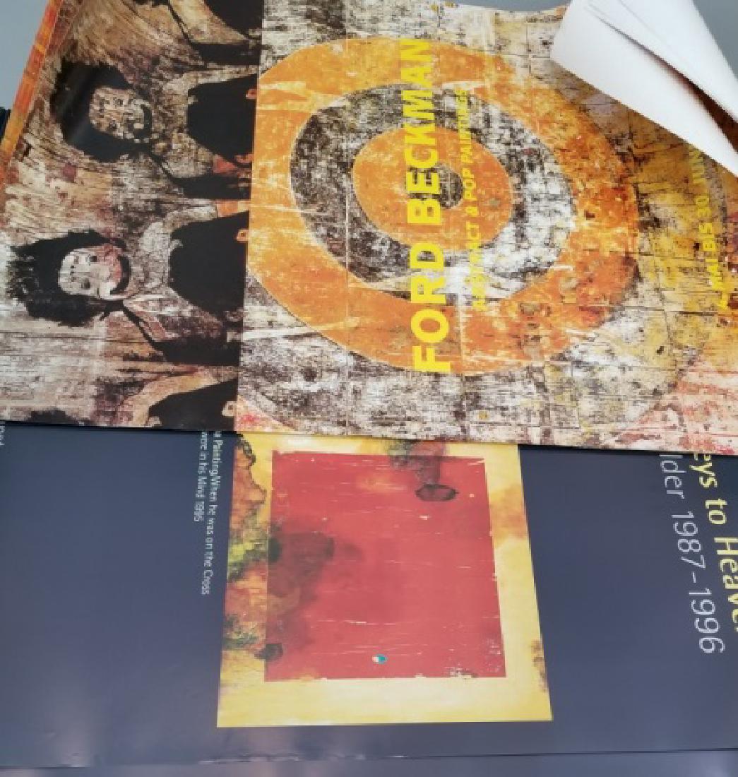 Collection of Ford Beckman Art Exhibit Posters (1 of 10)