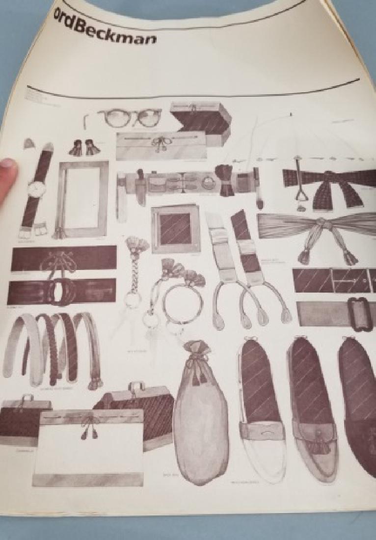 Collection of Ford Beckman Advertising Posters (1 of 8)