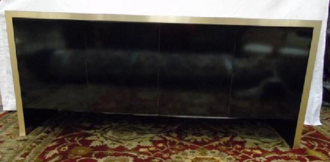 Mid Century Modern Knoll High Shine Console Buffet (1 of 5)