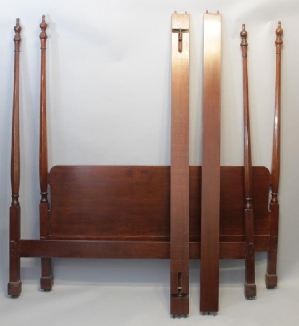 Contemporary Traditional Mahogany 4 Poster Bed (1 of 6)