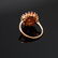 Estate 14kt Yellow Gold Ruby & Diamond Ring - 2