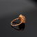 Estate 14kt Yellow Gold Ruby & Diamond Ring - 3