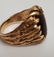 Estate Modernist 14kt Yellow Gold & Opal Ring - 3