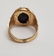 Estate Modernist 14kt Yellow Gold & Opal Ring - 6