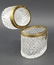 Antique French Cut Crystal & Ormolu Table Box - 2