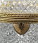 Antique French Cut Crystal & Ormolu Table Box - 3