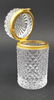 Antique French Cut Crystal & Ormolu Table Box - 5