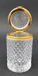 Antique French Cut Crystal & Ormolu Table Box - 6