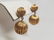 Estate 14k Gold Etruscan Revival Style Earrings