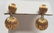 Estate 14k Gold Etruscan Revival Style Earrings - 4