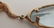 Estate Pair Blue Topaz & Diamond 14k Gold Earrings - 6