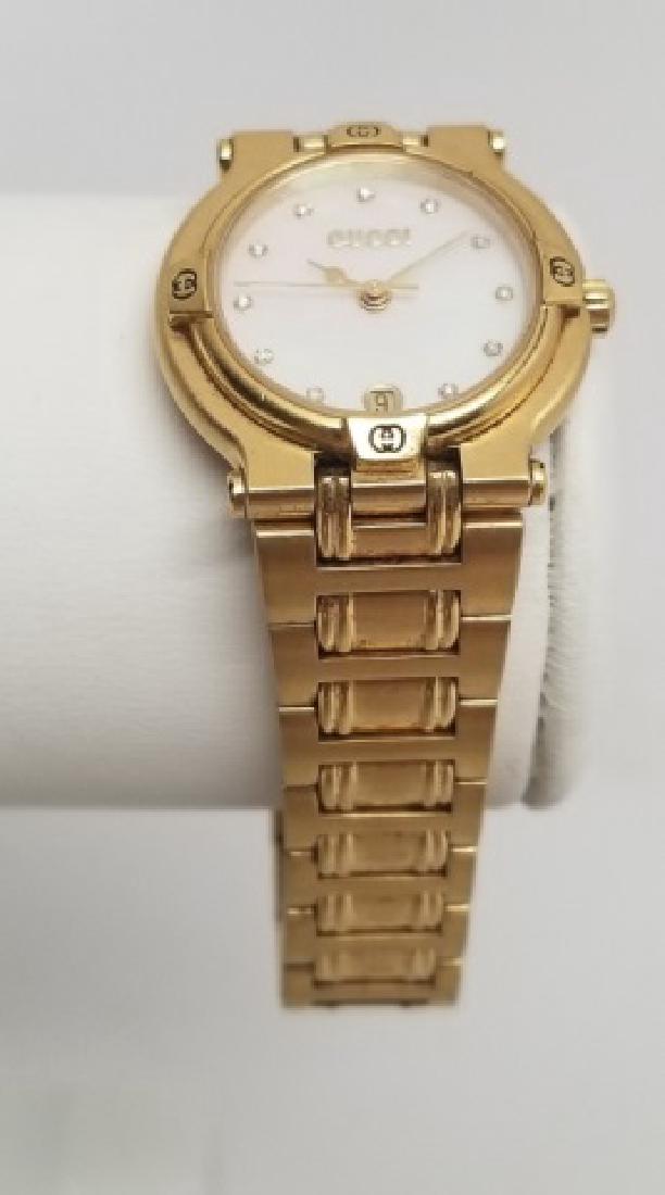 Gucci Swiss Made Diamond Numeral Watch (1 of 9)