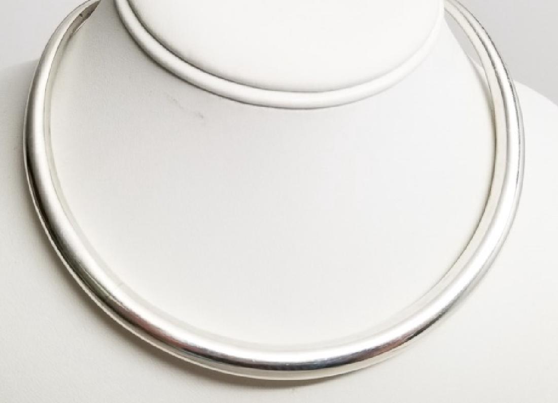 A F Rasmussens Sonner Sterling Silver Necklace (1 of 6)