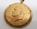 2 Antique Victorian Chain Necklaces w Vintage Coin - 6