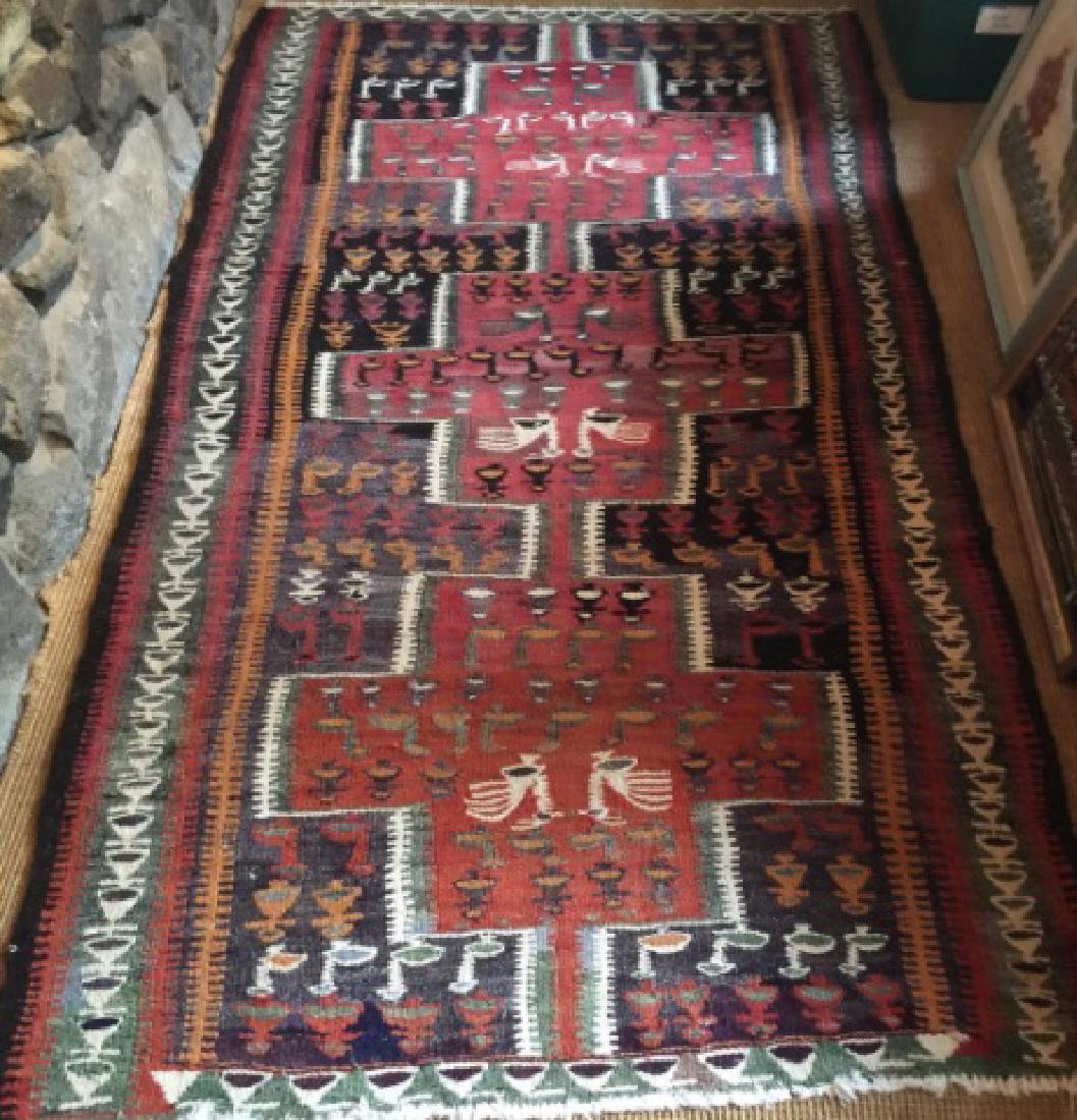 Knotted Wool South West Style Carpet or Area Rug (1 of 7)