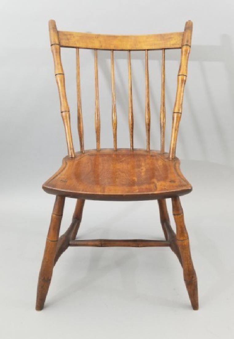 Antique Child's or Doll Size Windsor Style Chair (1 of 9)