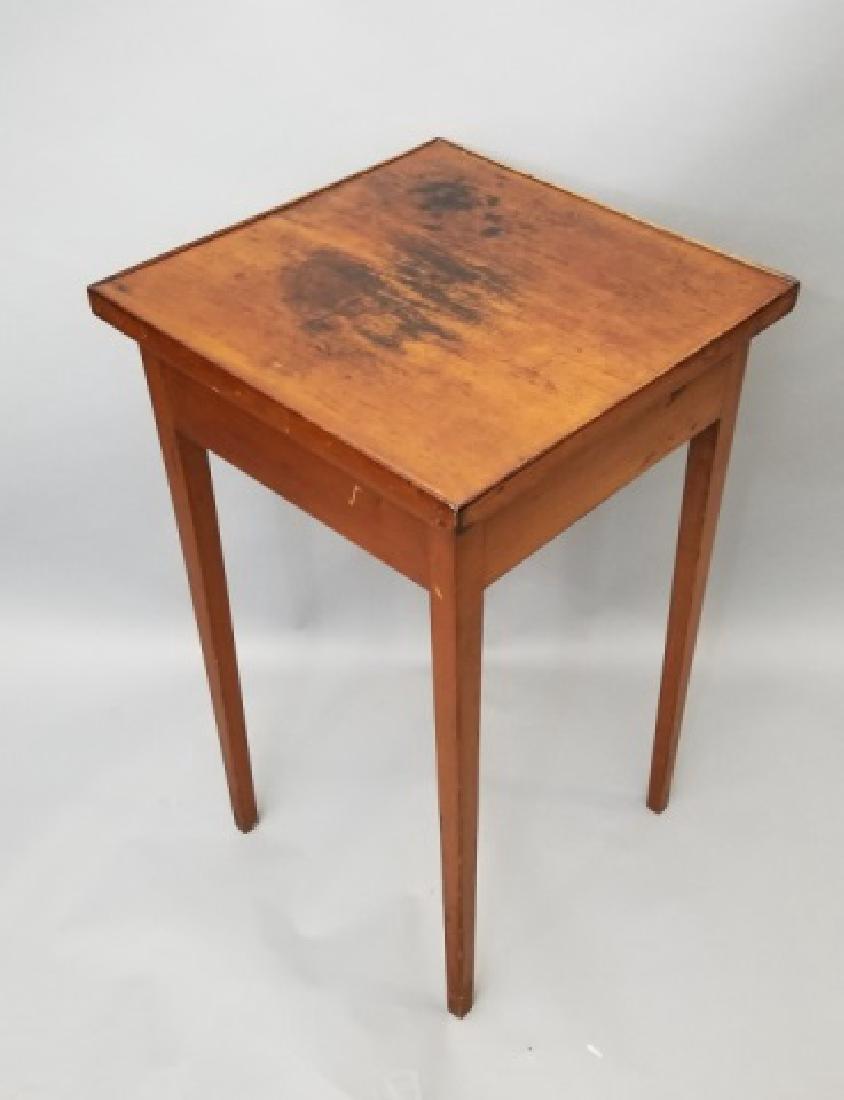 Antique 19th C American End Table / Night Stand (1 of 8)