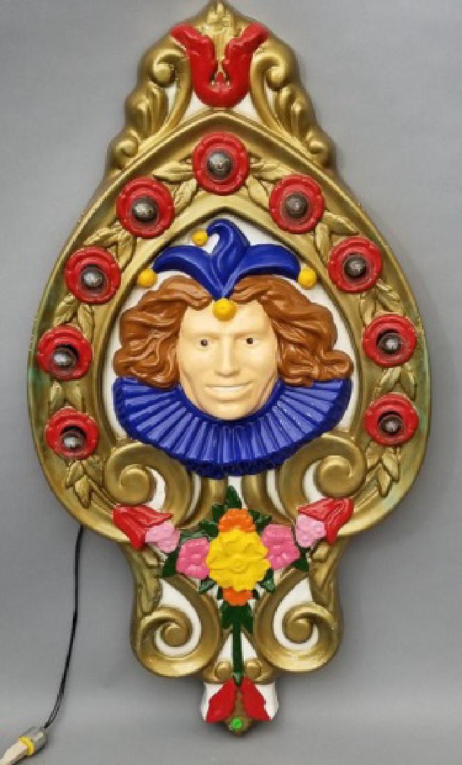 Whimsical Carnival Sign with Multiple Lightbulbs (1 of 7)