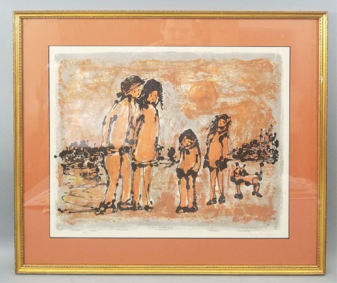 Pencil-Signed & Numbered Lithograph (1 of 7)