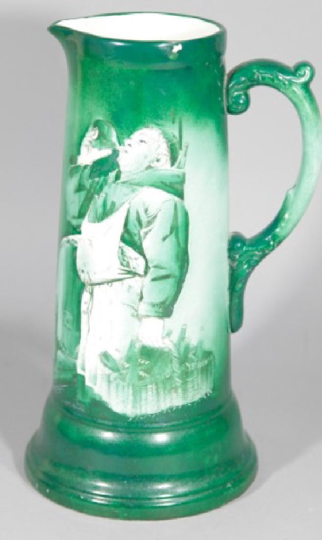 Large Willets Belleek Style Porcelain Tankard (1 of 3)