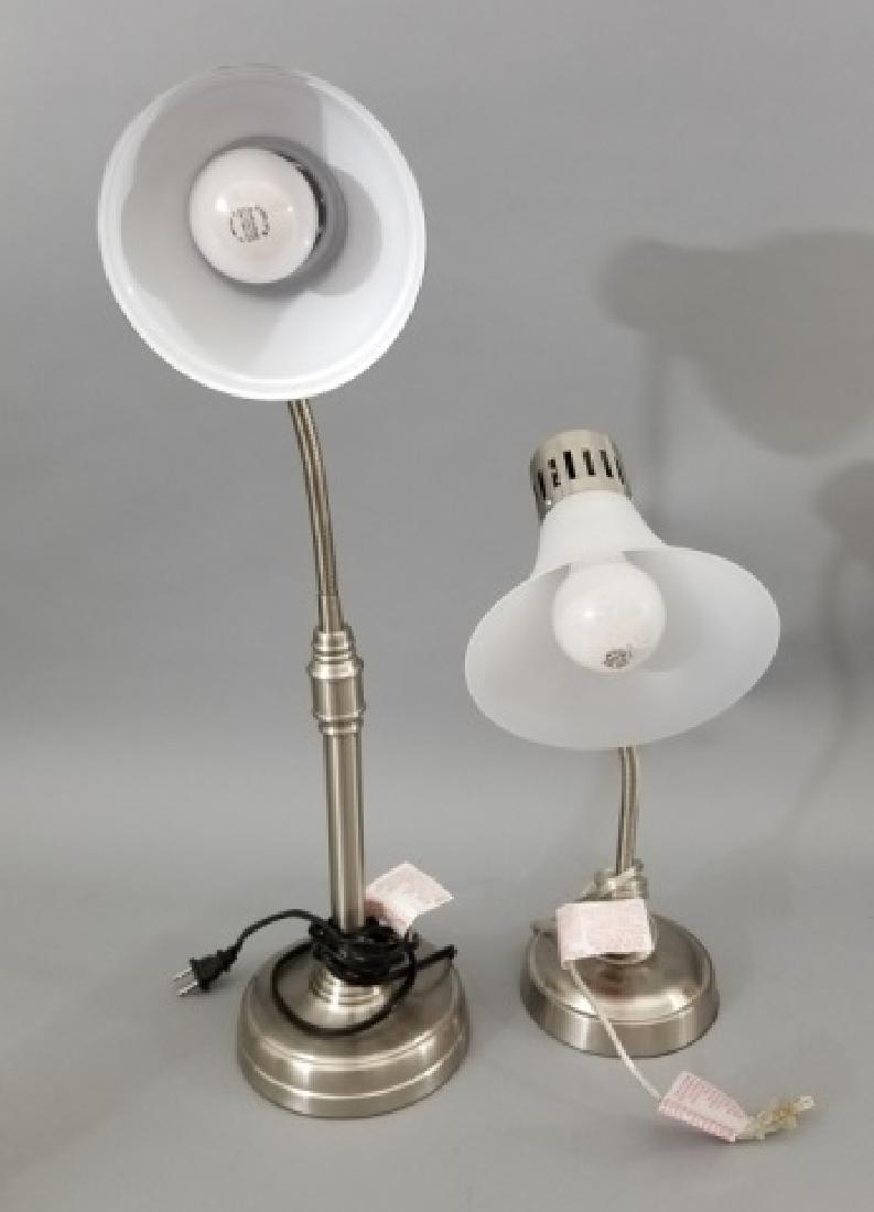 Two Contemporary Adjustable Desk / Table Lamps (1 of 7)