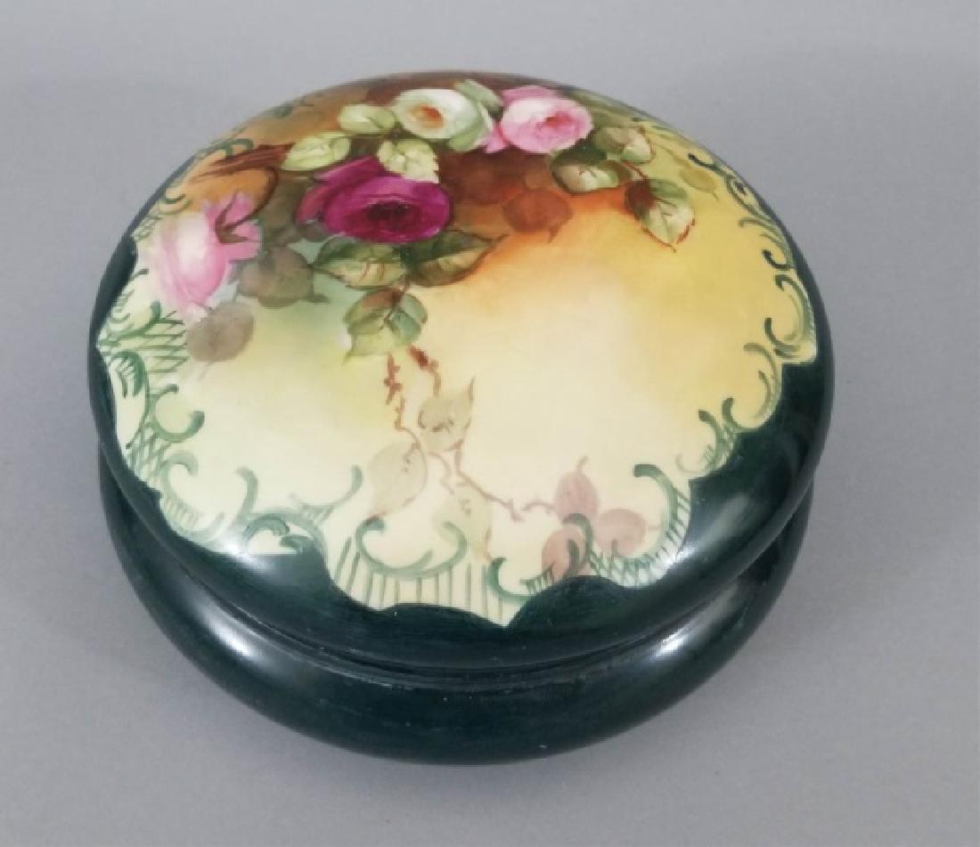 Large Antique Hand Painted T&V Limoges Box (1 of 7)
