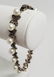 Estate Sterling Silver Marcasite Pearl Bracelet - 2