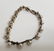 Estate Sterling Silver Marcasite Pearl Bracelet - 4