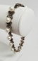 Estate Sterling Silver Marcasite Pearl Bracelet - 5