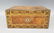 Antique 19th C Tunbridge & Burl Wood Jewelry Box