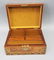 Antique 19th C Tunbridge & Burl Wood Jewelry Box - 7