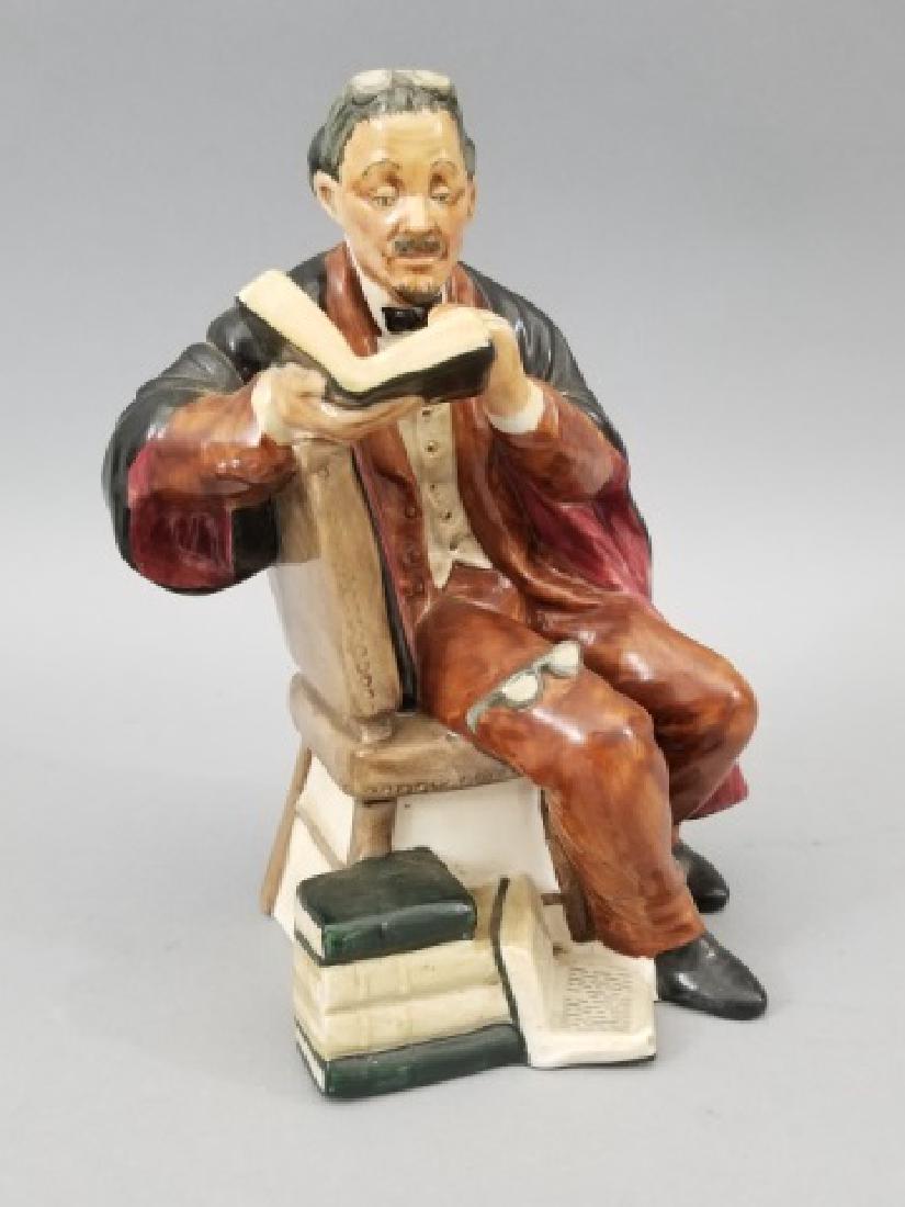 English Royal Doulton Porcelain Professor Statue (1 of 8)