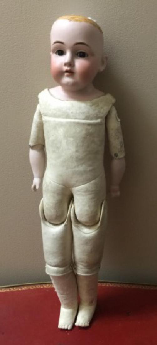 Antique German Kestner 154 Bisque Head Doll (1 of 5)