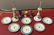 Antique Dollhouse German Miniature Treenware Items