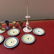 Antique Dollhouse German Miniature Treenware Items - 2