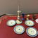 Antique Dollhouse German Miniature Treenware Items - 4