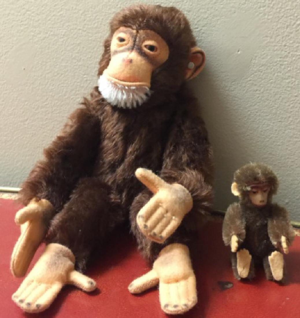 Antique / Vintage German Steiff & Schuco Monkey (1 of 4)
